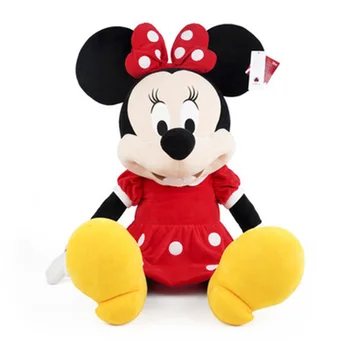 30/46/80 cm Disney pluszowe zabawki Myszka Miki Minnie słodkie zwierzęta miękkie lalki PP bawełna gorące zabawki urodziny prezent na boże Narodzenie dla dzieci