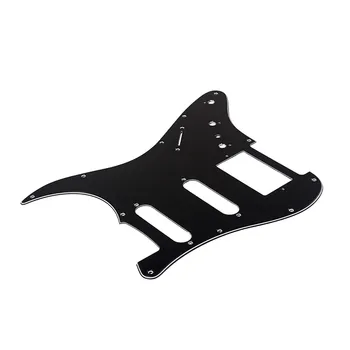 3ply HSS Humbucker Electric Guitar Pickguard Scratch Plate 3ply 11 Hole HSS For USA/MEX Fender for Stratocaster Strat