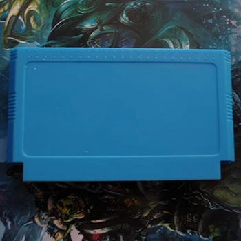 3szt wymiana gier kasety powłoka z tworzywa sztucznego dla 8-bitowej karty gry dla FC Game Accessories GAMES Card Shell(CASES) Żółty