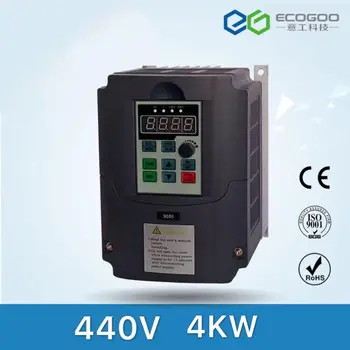 4kw 440v AC Frequency oferuje dodatkową & Converter Output 3 Phase 650HZ ac motor water pump controller /ac drives /frequency converter
