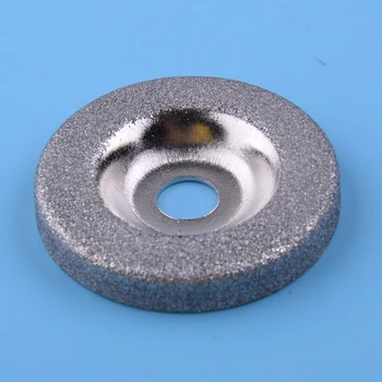 50 mm Srebrny metaliczny Diamentowa ściernica okrągły tarcza do stali wolframu frez narzędzie temperówka 
