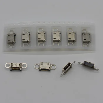 50 szt./lot nowy oryginalny Samsung S6 S6 edge G920 G920F G925 G925F Note 5 micro USB charging connector plug dock socket port