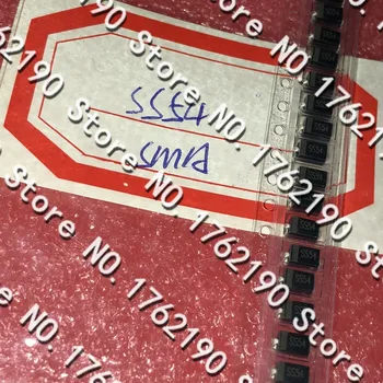 500 szt./lot SMD SS54 diody prostownicze schottky ' ego 1N5824 5A/40V DO-214AC/SMA
