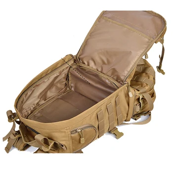 50l otwarty plecak Molle wojskowy taktyczny plecak Mochila Militar plecak wodoodporny kemping, turystyka plecak do podróży