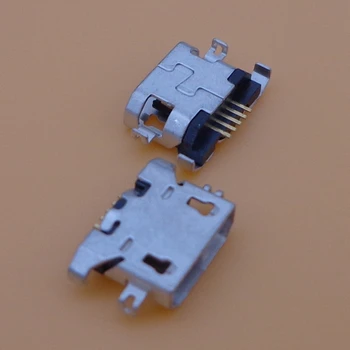 5szt mini jack socket port ładowania ipod-wtyk micro usb do Alcatel A3 OT-5046D OT-5046Y 5046