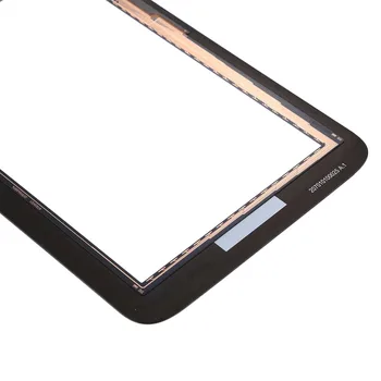 7-calowe przednie szkło do Lenovo IdeaTab A1000L panel dotykowy Digitizer wymiana szyby czarny Darmowa wysyłka