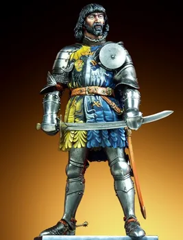 90 mm Смоляная postać włoskiego rycerza (1440-502)