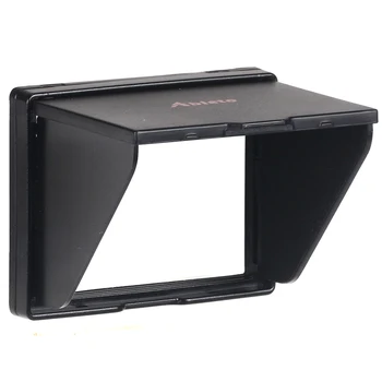 Ableto LCD Screen protector pop-up daszek od słońca LCD pokrywa tarcza etui do aparatu cyfrowego panasonic DMC-GH3 GH2 GH1 GM1 LX7 LF1 LX10