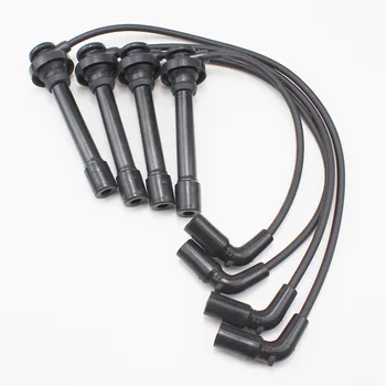 Akcesoria samochodowe świeca zapłonowa zestaw przewodów kabel do Great Wall Haval H3 H5 Wingle 5 pick-up 4 szt=1 kpl.