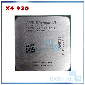 AMD Phenom X4 920 2,8 Ghz, czterordzeniowy procesor HDX920XCJ4DGI 95 Watów gniazdo AM2+/940PIN