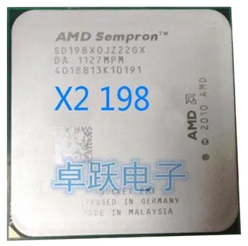 AMD Sempron X2 198 2.5 GHz dwurdzeniowy Procesor SD198XOJZ22GX Socket FM1 darmowa wysyłka