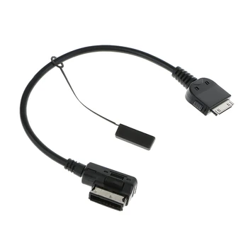 AMI MMI kabel audio adapter interfejs ołowiany złącze do Audi VW iPod