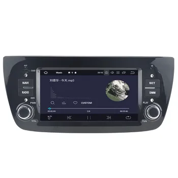 Android 10.0 4+64 samochodowy odtwarzacz DVD samochodowy GPS navigator do FIAT DOBLO/Opel Combo/Tour 2010+ odtwarzacz multimedialny Auto Stereo Head Unit
