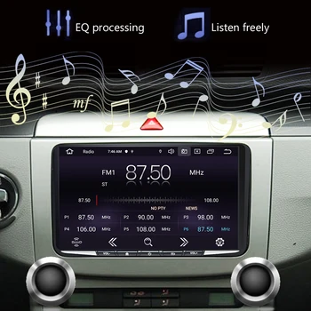 Android 10.0 radio samochodowe do VW Golf 5 6 Polo Passat B6 CC Magotan Skoda Octavia T5 Amarok Tiguan Multimedia 9