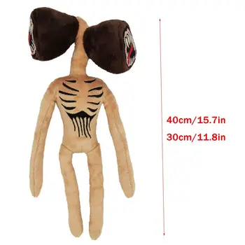Anime Plushie Siren Head pluszowe zabawki Trevor mity Sirenhead figurka horror miękka lalka, zabawki dla dzieci, prezenty na urodziny 30 cm