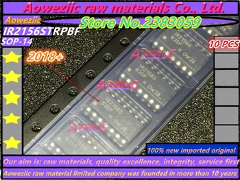 Aoweziic 2018+ nowy, importowany oryginalny IR2156STRPBF IR2156S SOP-14 IR2156PBF DIP-14 балластный kontrolny układ IR2156