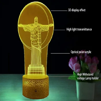APP Control Table 3D Game Lamp Among Us Game Player Battery Operated Light Lamp Led Colored Hologra Personalized Night Lava Lamp