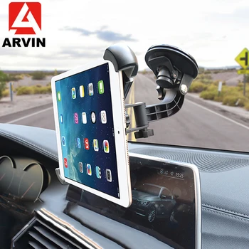 ARVIN Tablet PC uchwyt samochodowy do iPad Air Mini Pro 7.0-10.5 cm 360 stopni obrót przedniej szyby samochodu podstawka Samsung Pad uchwyt mocowanie