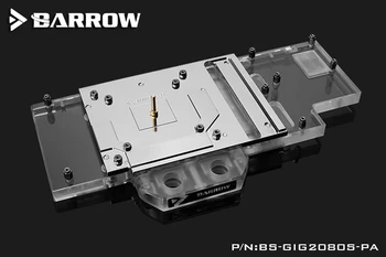 Barrow full coverage GPU water block for Gigabyte VGA RTX 2080 2070 SUPER GAMING OC Aurora BS-GIG2080S-PA