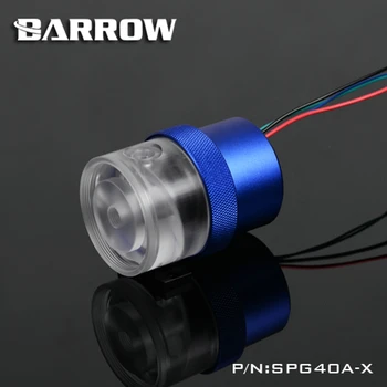 Barrow SPG40A-X 18W PWM pompy przepływ maksymalny 1260Л/h kompatybilność z rdzeniem pomp serii D5 i składnikami четырехслойная płytka wszystkie stałe