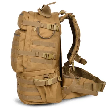 Basen wojskowy armii 50l taktyczny plecak o dużej pojemności, camping, trekking, piesza turystyka plecak plecak podróż bolso militar hombre
