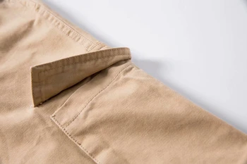 Bazaleas Vintage bocznej kieszeni Damskie spodnie-cargo moda Wysokiej Talii spodnie damskie harajuku pantalon femme joggers kobiety