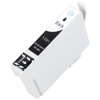 Befon zgodna Wymiana kasety z atramentem do Epson T1291 T 1291 12XL 12 XL wkład atramentowy do rysika SX420W SX425W SX525WD SX230