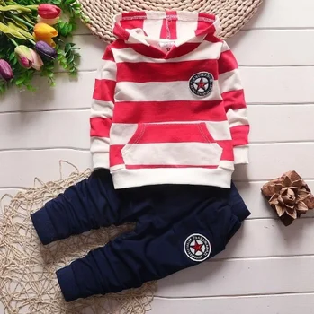 Bibicola wiosna jesień Baby Boy świąteczne stroje zestawy ubrań produkty odzież Dziecięca zestaw skrytka babi Boys wysokiej jakości t-shirt+spodnie