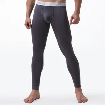 Bielizna termoaktywna spodnie Męskie cienkie elastyczne spodnie modalne legginsy oddychające