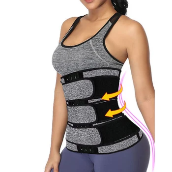 Body Shaper Fitness Modeling Strap Waste Waist Trainer Trainer Thermo Women Sweat Belts For Women Waist Trainer Gorset Brzuch