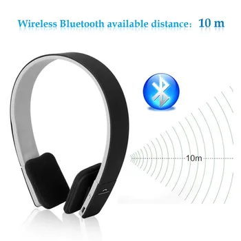 BQ618 słuchawki Bluetooth wbudowany mikrofon redukcja szumów Bezprzewodowe sportowe, biegowe zestawu słuchawkowego dźwięk stereo Hifi słuchawki