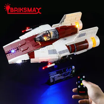 BriksMax Led Light Kit For 75275 Star War A-wing Star fighter