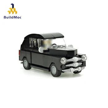 BuildMoc Technic Car Series Bigfoot Truck City Classic Car Building Block Creator Mini Vehicle Model Bricks kid Toy For Children