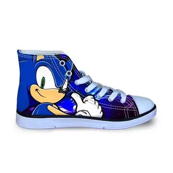 Buty dla dzieci Hedgehog buty do biegania dla dzieci chłopców buty dla dziewczyn mieszkania sportowe buty do biegania dość Sonic The Hedgehog Casual