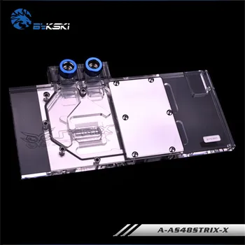 Bykski A-AS48STRIX-X Full Coverage GPU Water Block Do radiatora karty graficznej ASUS RX480 RX580 STRIX