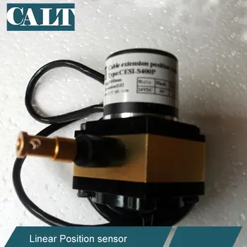 CALT 1000mm Range Displacement Linear Pull Wire Position Sensor Length Distance Measurement CESI-S1000