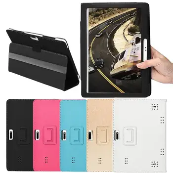 Carprie New Universal Folio Leather Stand Cover Case For 10 10.1 Inch Android Tablet PC 18Feb26 Drop Ship F