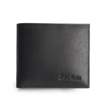 CARRE KENBT styl klasyczny portfel skóra naturalna męskie portfele krótki portfel męski posiadacz karty portfel moda męska wysokiej jakości