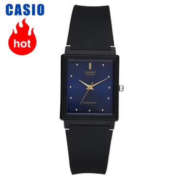 Casio zegarki męskie i damskie studenckie kwadratowe retro modne trendy zegarek małe czarne zegarki MQ-38-2A