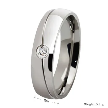 CC moda biżuteria pierścionki dla mężczyzn i kobiet Tytanowa stal Cubiz cyrkon ogon pierścień akcesoria rozmiar 5-13 Drop Shipping CC972c