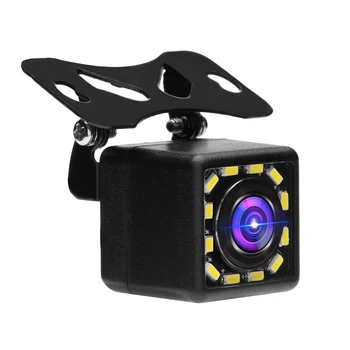 Cena fabryczna producenta CCD 12 LED Night Vision Auto Reverse Parking Camera 170 uniwersalny wodoodporny kompatybilny dla wszystkich pojazdów