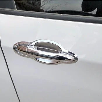 Chrom stylizacja dla Chevrolet Cavalier 2016-2019 chrom gwint pokrywa klamka drzwiowa miski pokrywa listwa ochronna wykończenie