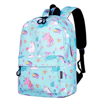 CIKER szkolny plecak kreskówka Rainbow Unicorn projekt wodoodporny plecak dla nastoletnich dziewcząt torby szkolne Mochila 2019