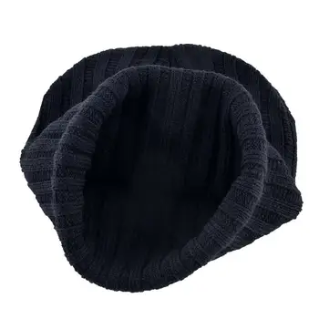 Codzienne zimowe czapki dla mężczyzn haftowane wilcze czapki kobiety otwarty wyciąg kaptur jesień hip-hop czapka Gorras grube ciepłe czapki