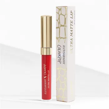 Colourpop ultra wodoodporny długi czerwony matowy płynna szminka wielokolorowy wysoki pigment makijaż szminka