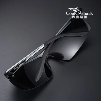 Cook Shark 2020 nowe okulary mężczyźni jazdy okulary polaryzacyjne mężczyźni przypływ wędkarskie okulary