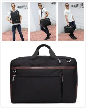 COOLBELL plecak 17,3-calowy laptop plecak moda biznesowe podróże student plecak nylon wodoodporny plecak противоугонный