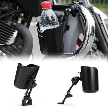 Crash Bar butelka wody do BMW R1200GS F750GS R1250GS Harley KTM Guard pitnej Puchar uchwyt motocykl rower akcesoria