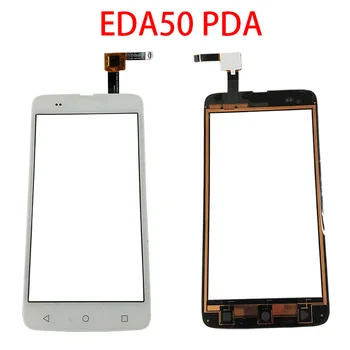 Czarny / biały Oryginał dla Honeywell EDA50K EDA50 PDA EDA51 ekran dotykowy digitizer panel dotykowy