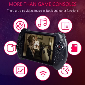 Dane żaba przenośna konsola do gier PSP/PS1/PUBG/MOBA gry wsparcie dla 4 graczy HDMI ekran dotykowy Obsługuje wszystkie Android aplikacji lub gier